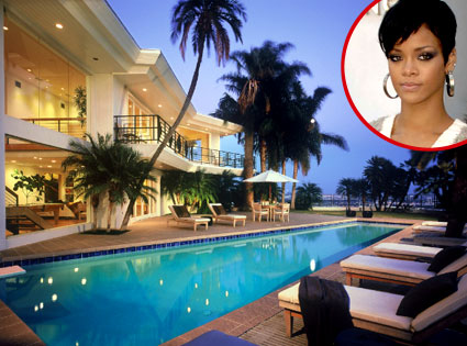 House, Rihanna House, Rihanna